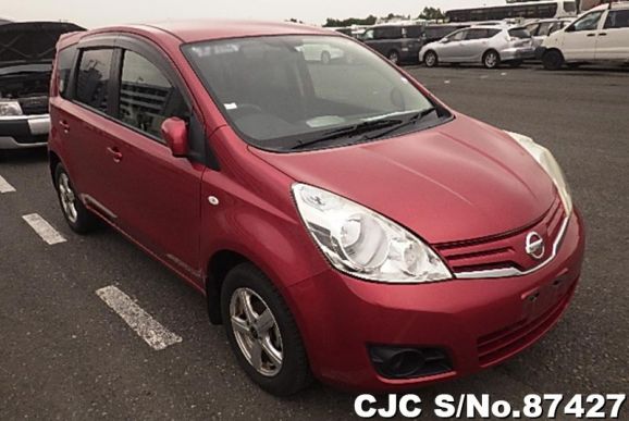 2010 Nissan / Note Stock No. 87427